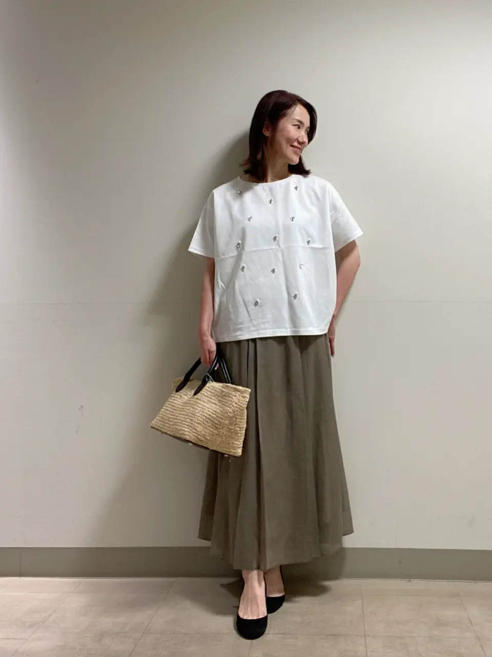 自由区 L 丹野 コーディネート画像