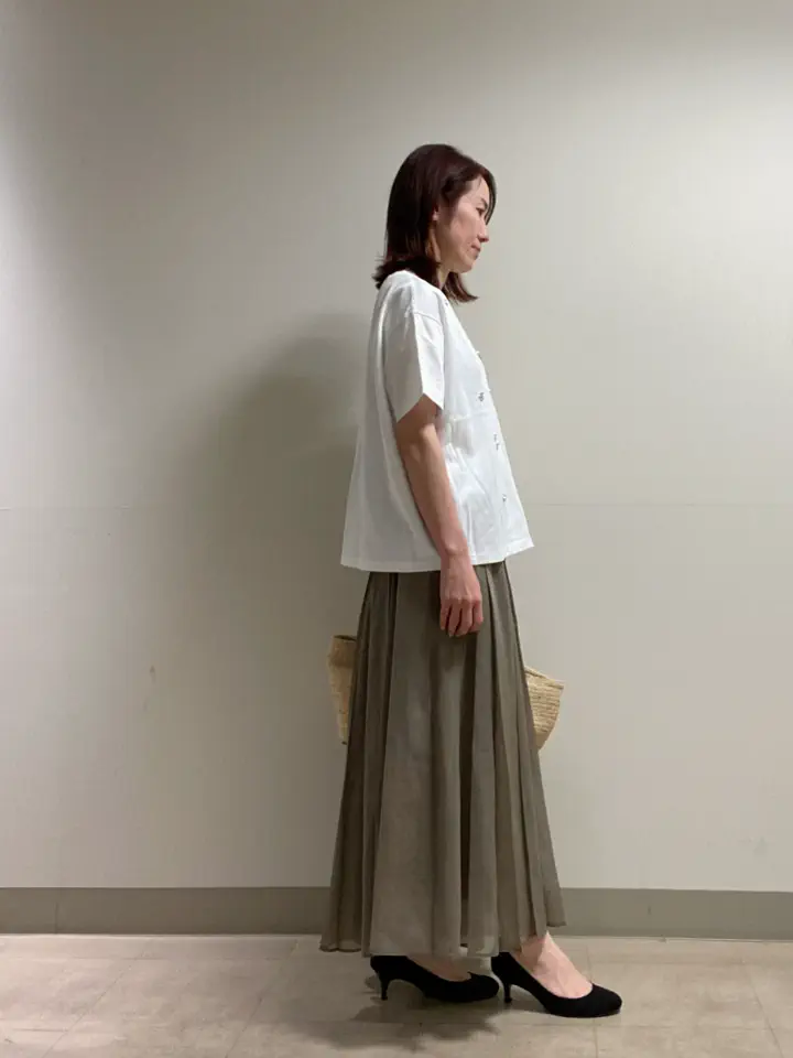 自由区 L 丹野 コーディネート画像
