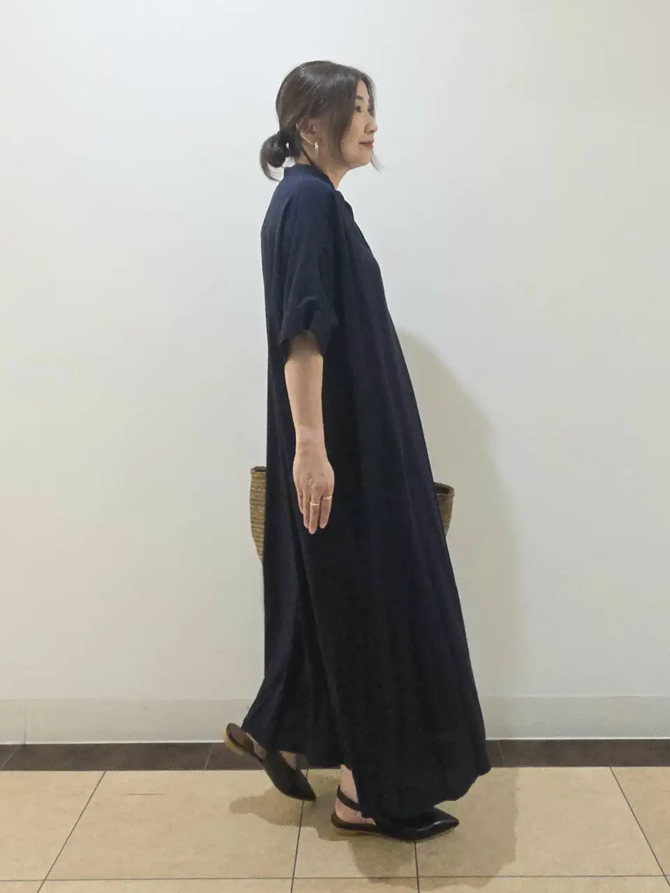 自由区 L 中川 コーディネート画像