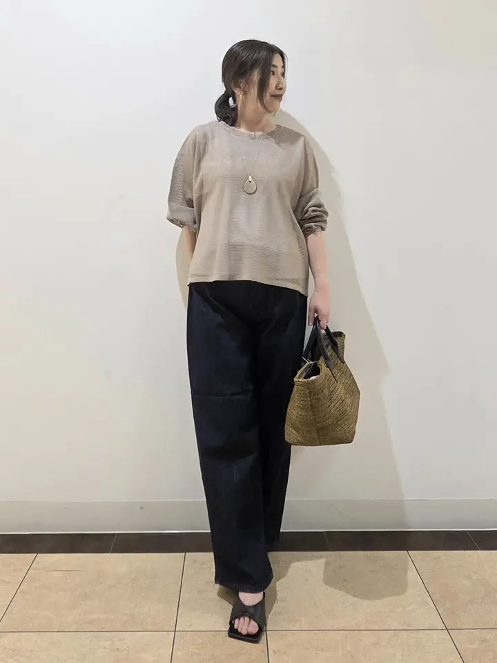 自由区 L 中川 コーディネート画像