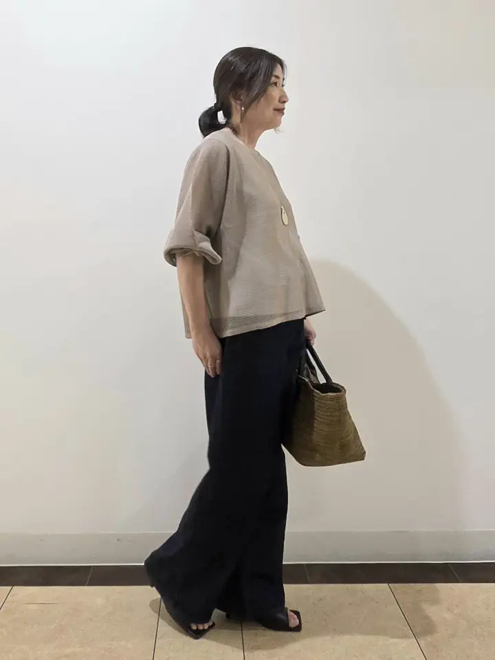 自由区 L 中川 コーディネート画像