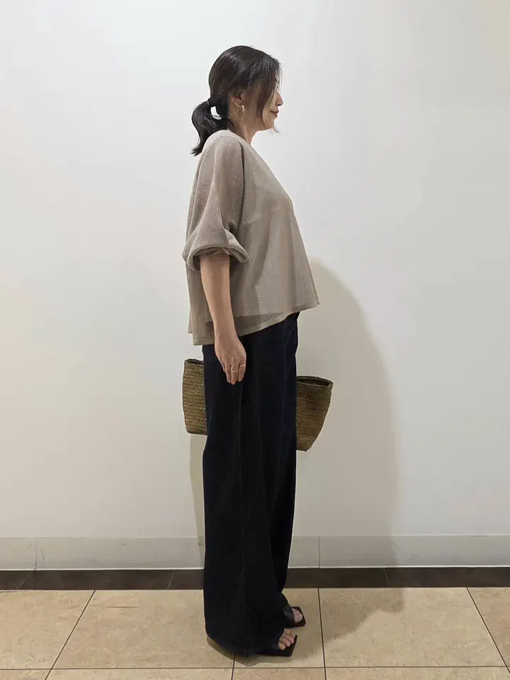 自由区 L 中川 コーディネート画像
