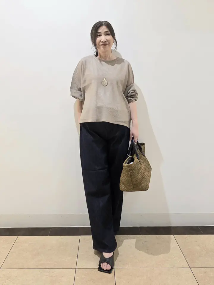 自由区 L 中川 コーディネート画像