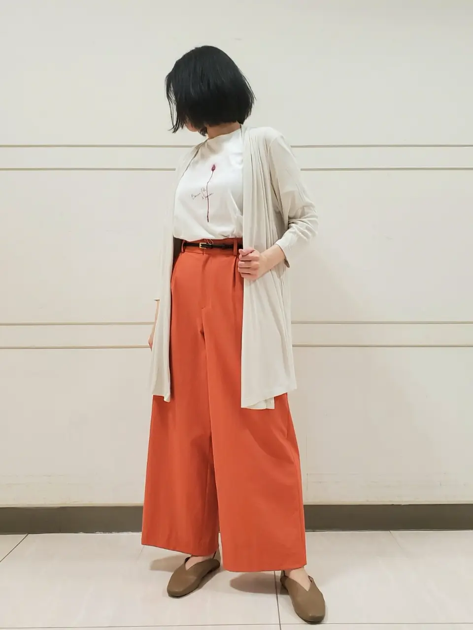  スタッフ コーディネート画像