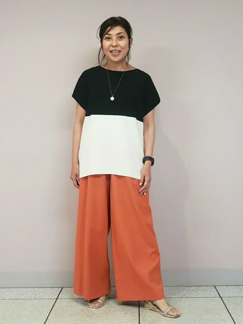  山崎 コーディネート画像