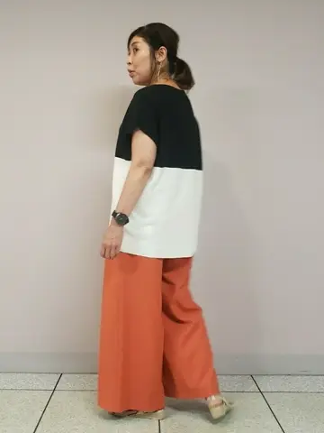 自由区 L 山崎 コーディネート画像