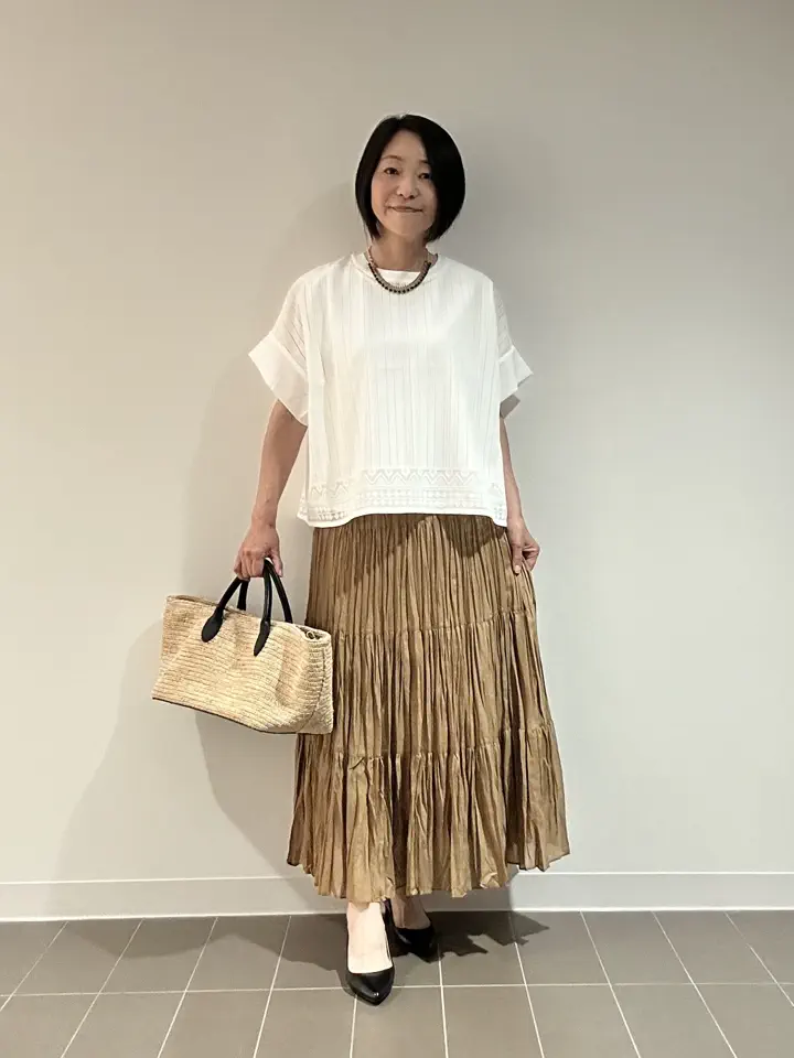 自由区 L 中島 コーディネート画像