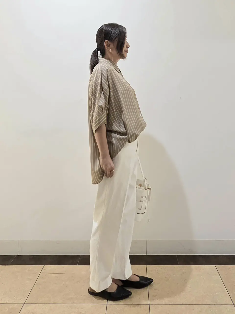 自由区 L 中川 コーディネート画像