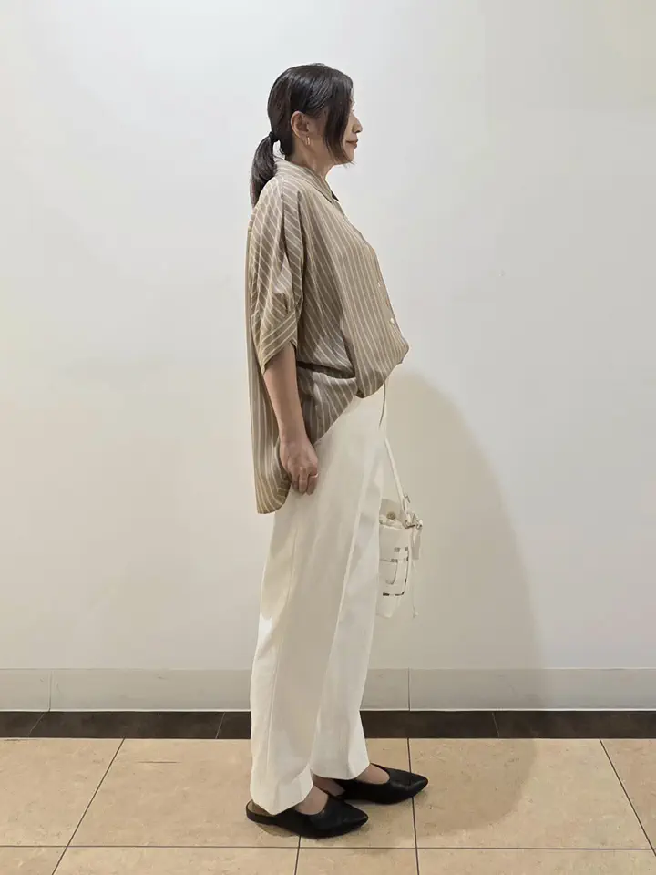 自由区 L 中川 コーディネート画像