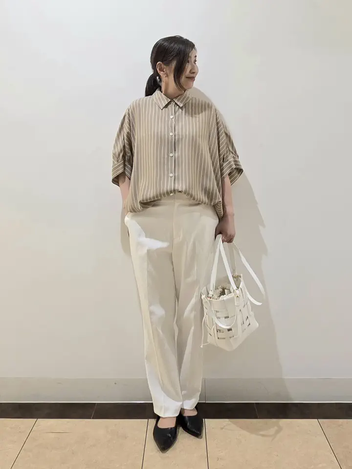 自由区 L 中川 コーディネート画像