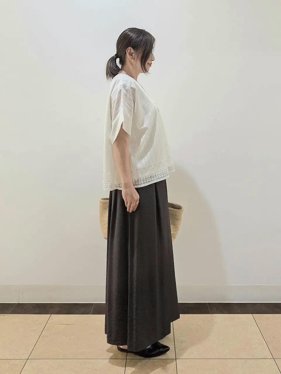 自由区 L 中川 コーディネート画像