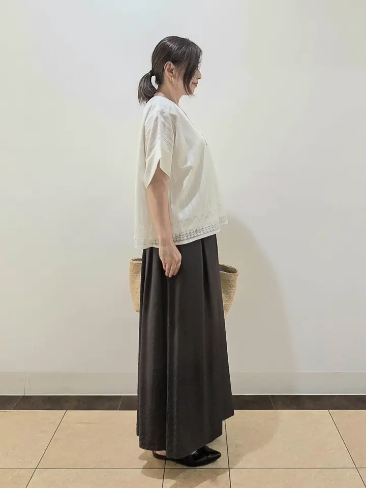 自由区 L 中川 コーディネート画像
