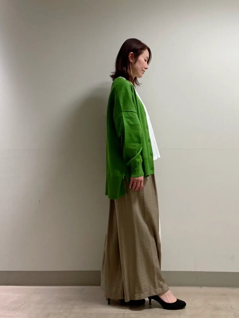 自由区 L 丹野 コーディネート画像
