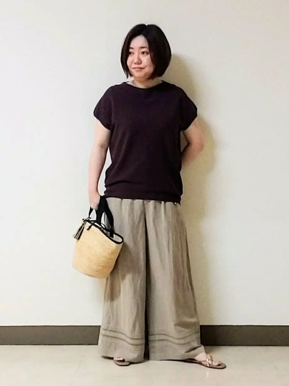 自由区 L 宇野 コーディネート画像