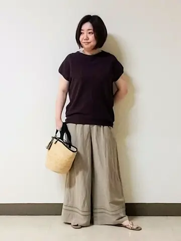 自由区 L 宇野 コーディネート画像