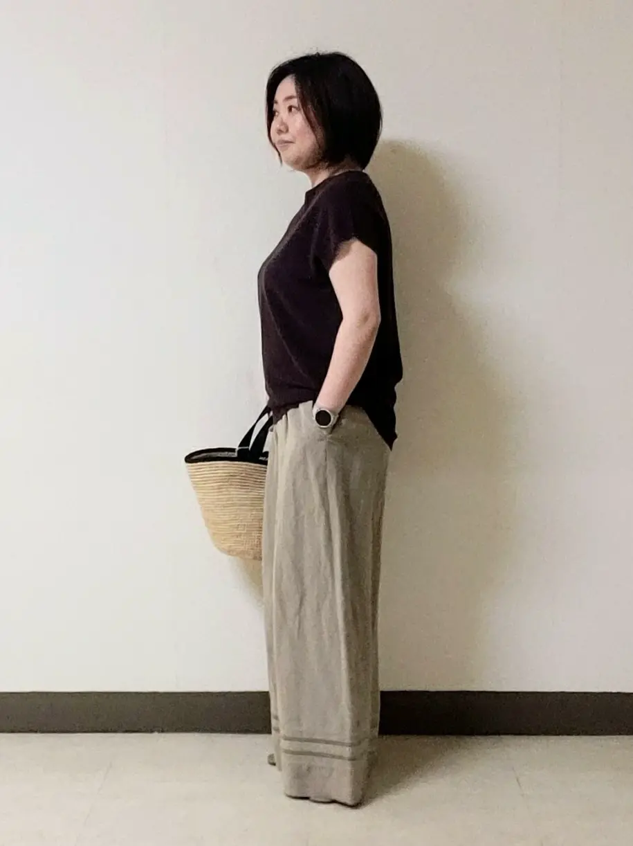 自由区 L 宇野 コーディネート画像