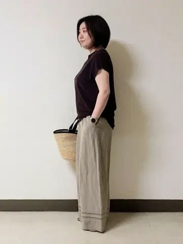 自由区 L 宇野 コーディネート画像