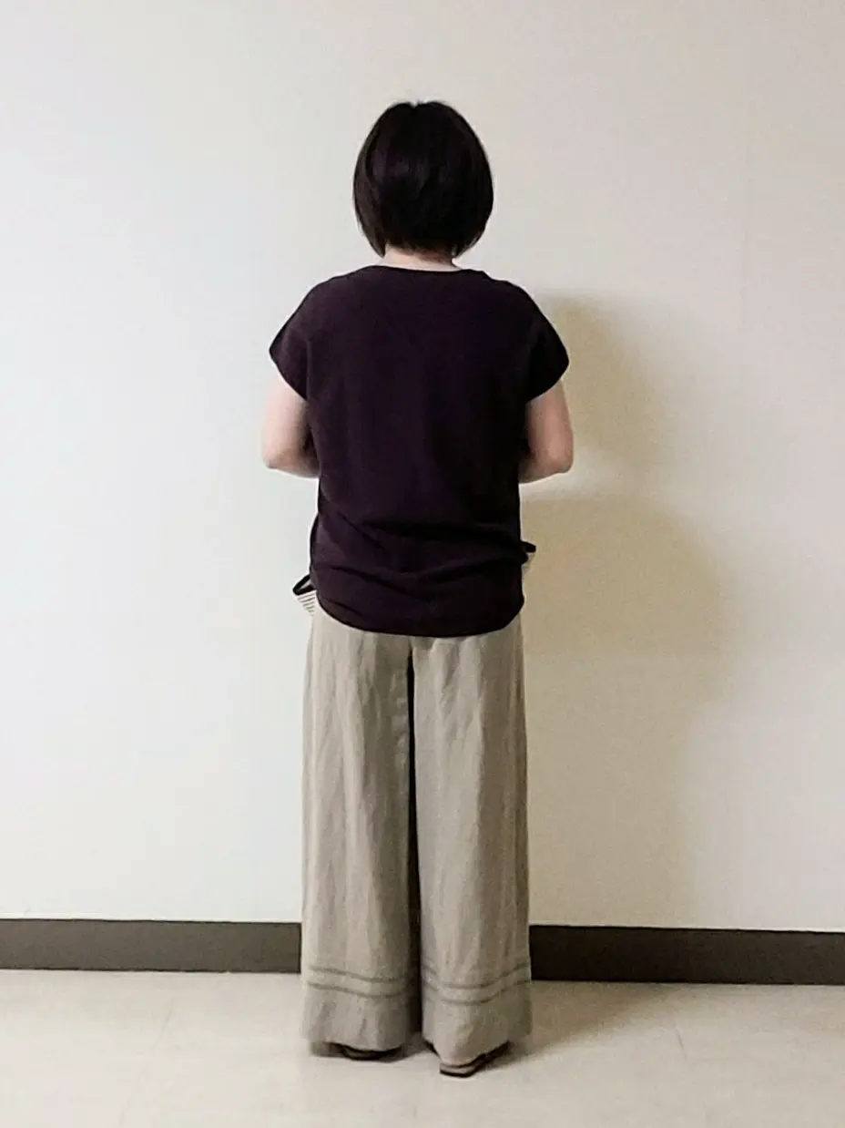 自由区 L 宇野 コーディネート画像