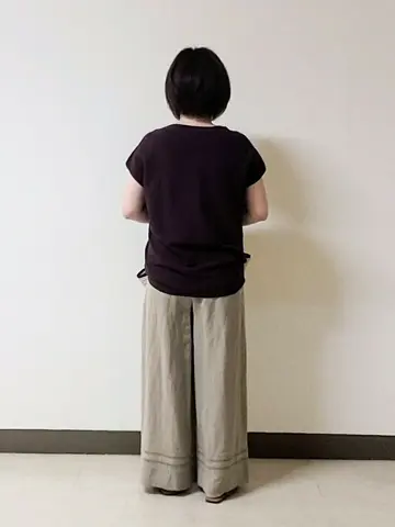 自由区 L 宇野 コーディネート画像