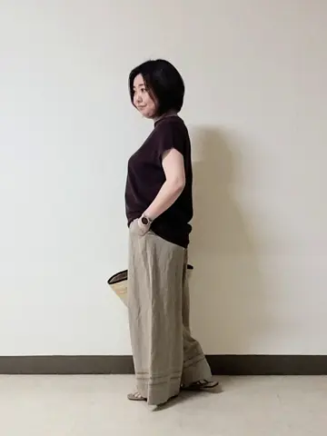 自由区 L 宇野 コーディネート画像