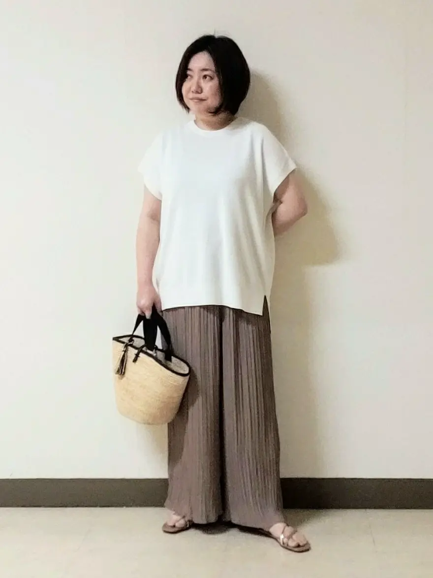 自由区 L 宇野 コーディネート画像