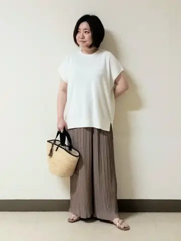 自由区 L 宇野 コーディネート画像