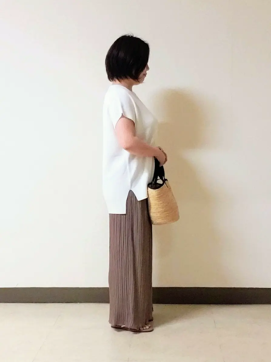 自由区 L 宇野 コーディネート画像