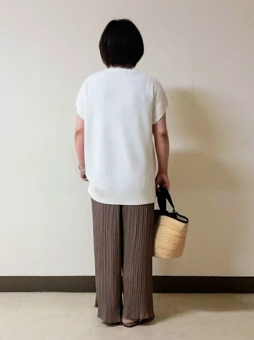 自由区 L 宇野 コーディネート画像