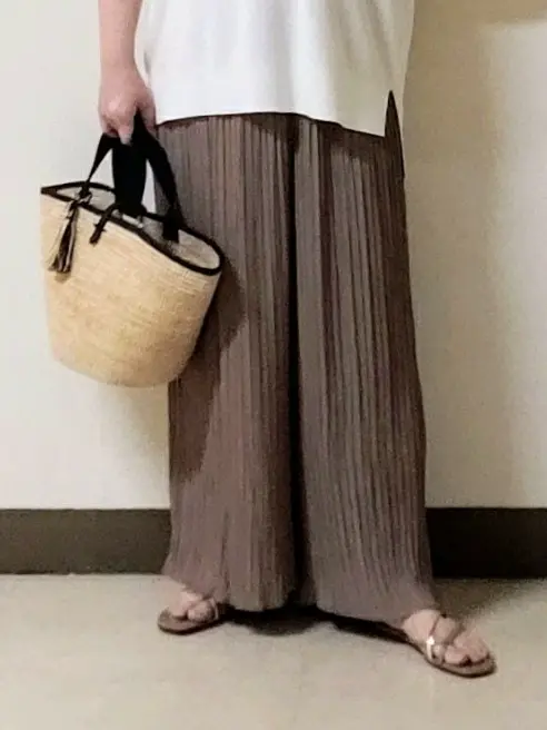 自由区 L 宇野 コーディネート画像