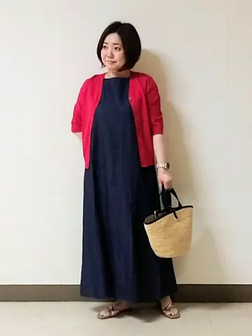 自由区 L 宇野 コーディネート画像