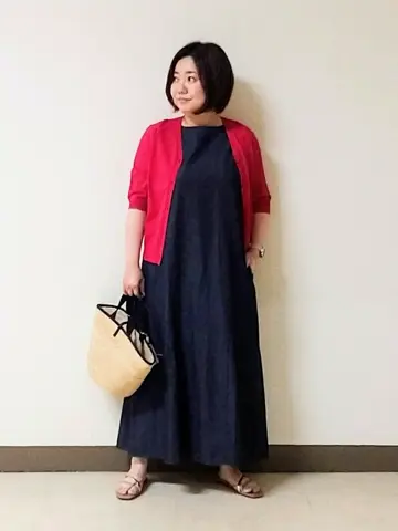 自由区 L 宇野 コーディネート画像