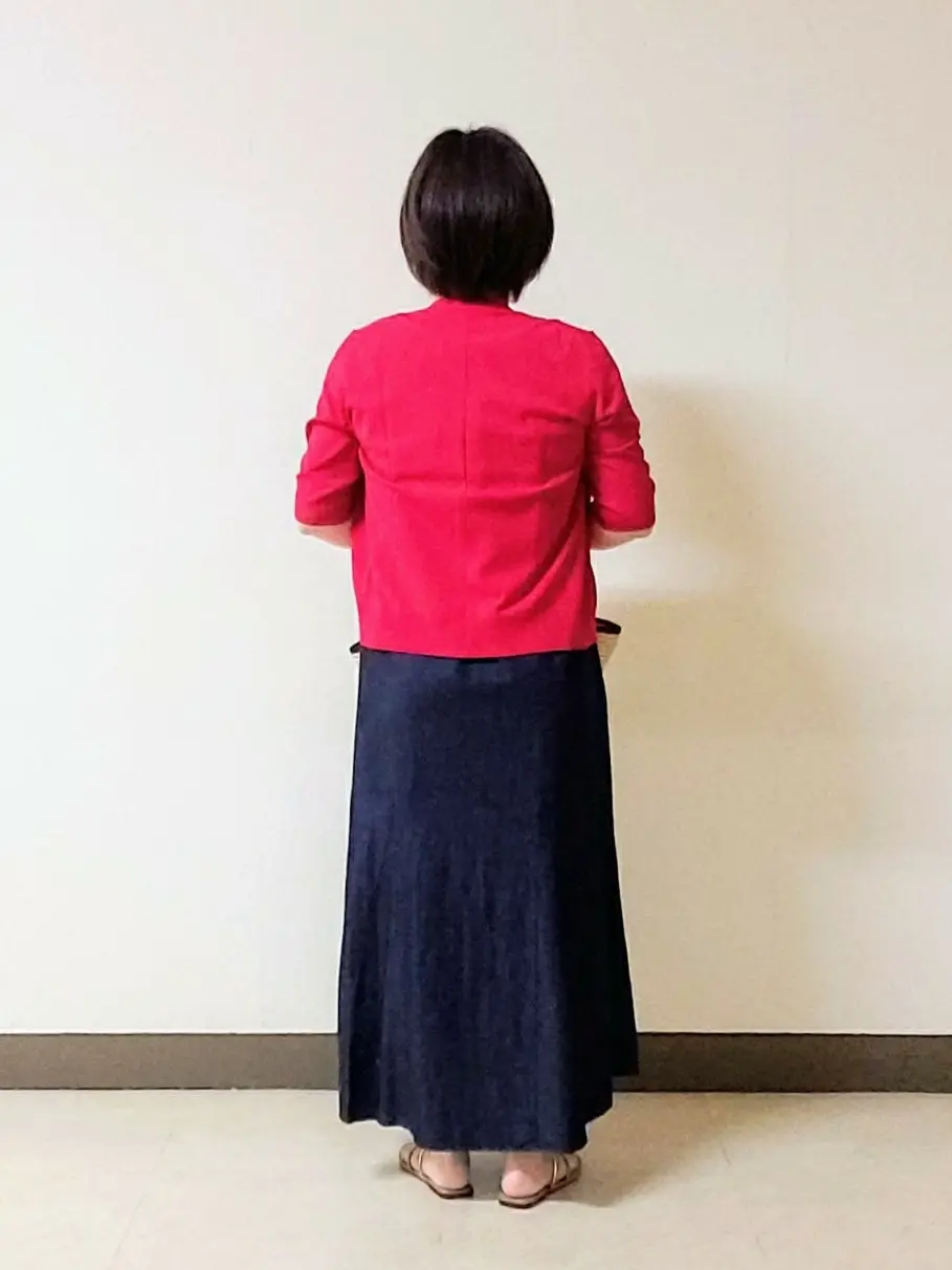 自由区 L 宇野 コーディネート画像