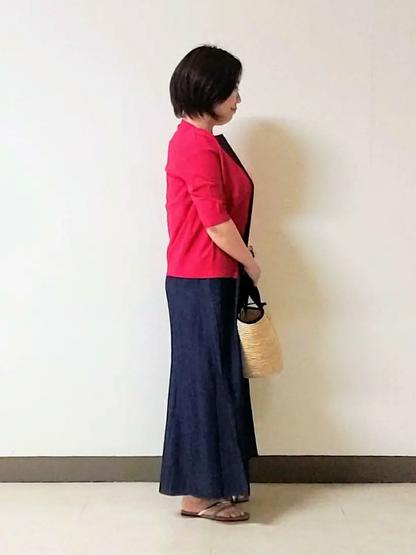 自由区 L 宇野 コーディネート画像