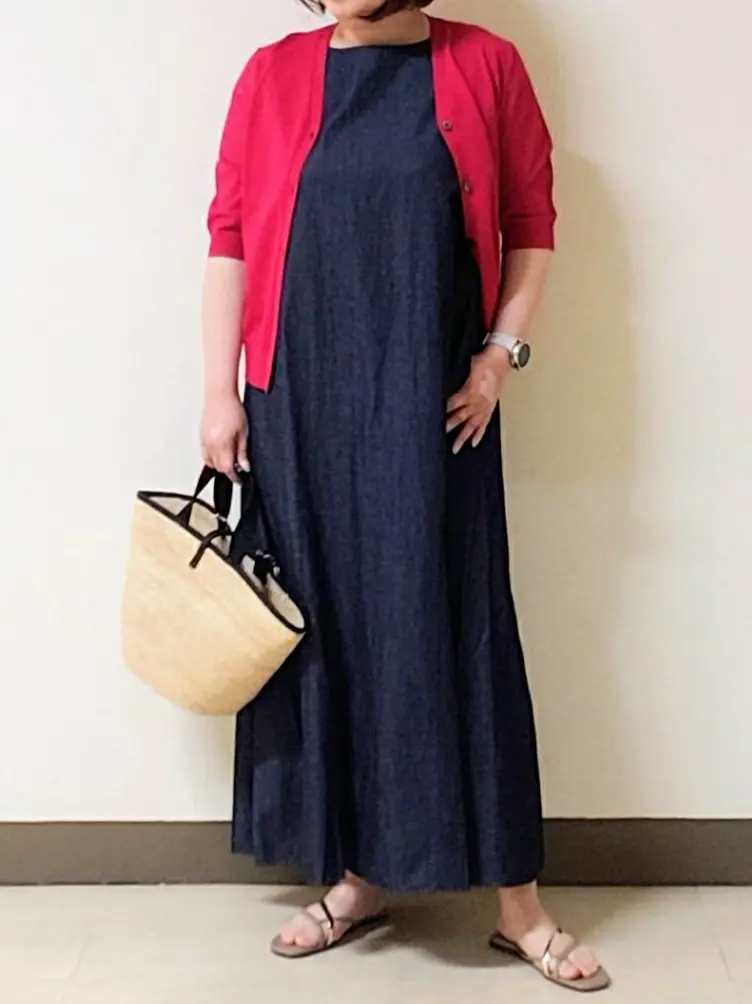 自由区 L 宇野 コーディネート画像