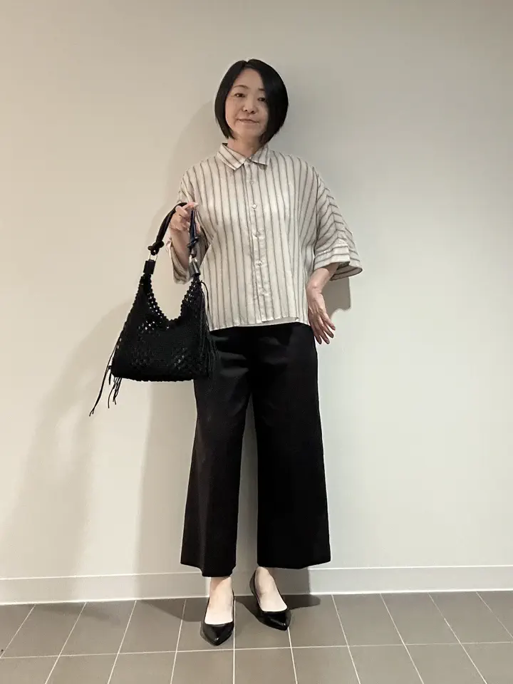自由区 L 中島 コーディネート画像