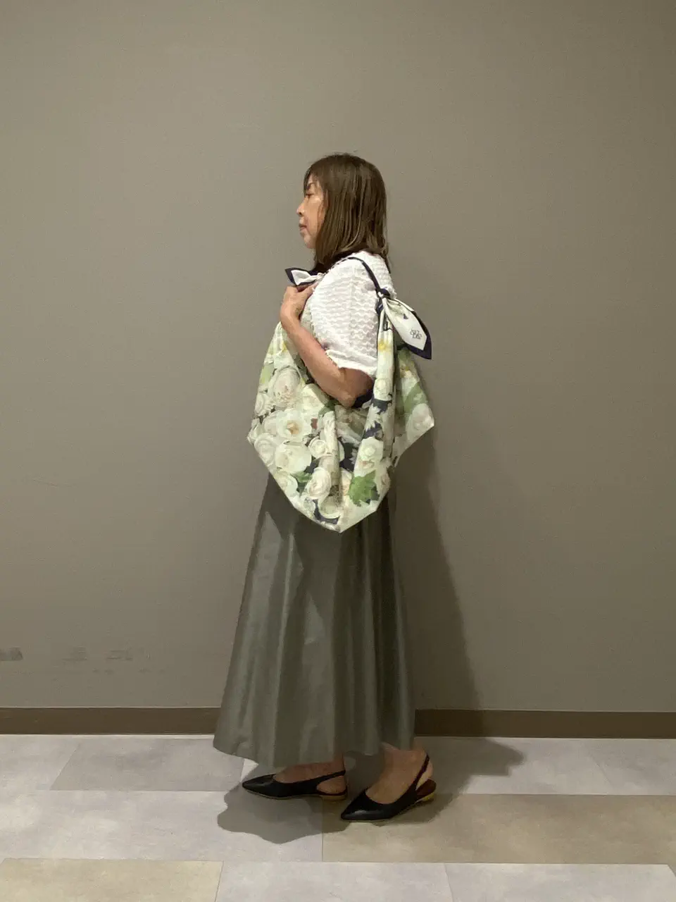 自由区 山崎 コーディネート画像