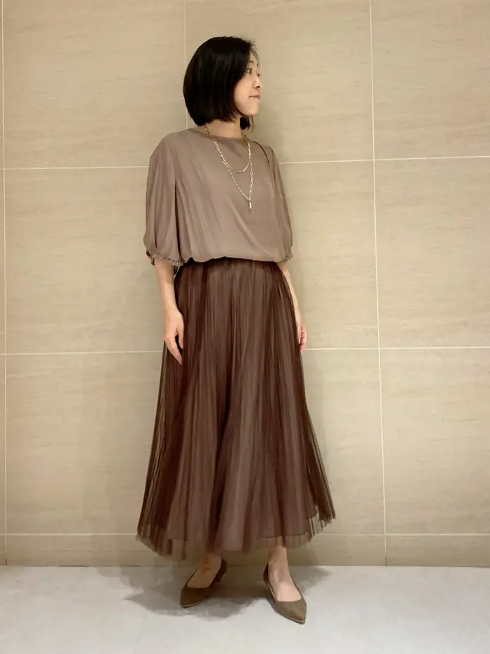 自由区 L 中島 コーディネート画像