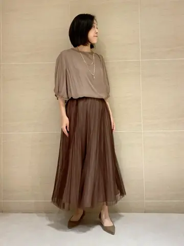 自由区 L 中島 コーディネート画像