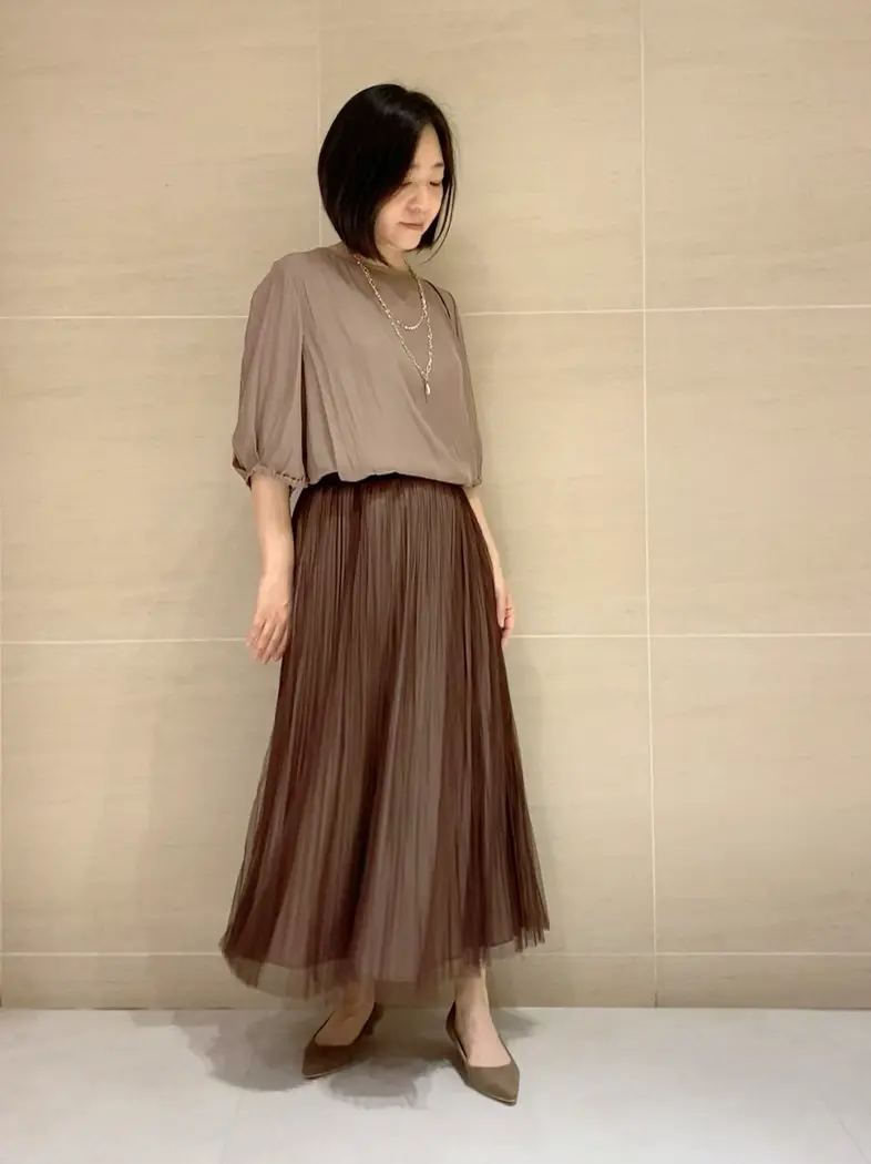 自由区 L 中島 コーディネート画像