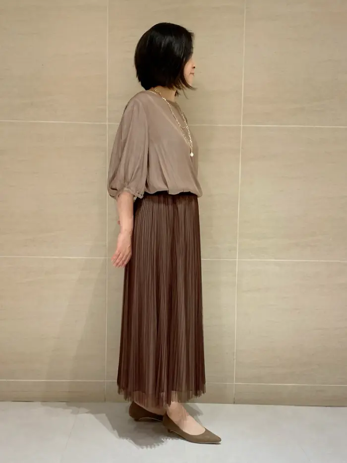 自由区 L 中島 コーディネート画像