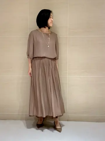 自由区 L 中島 コーディネート画像