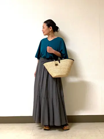 自由区 L 坂本 コーディネート画像