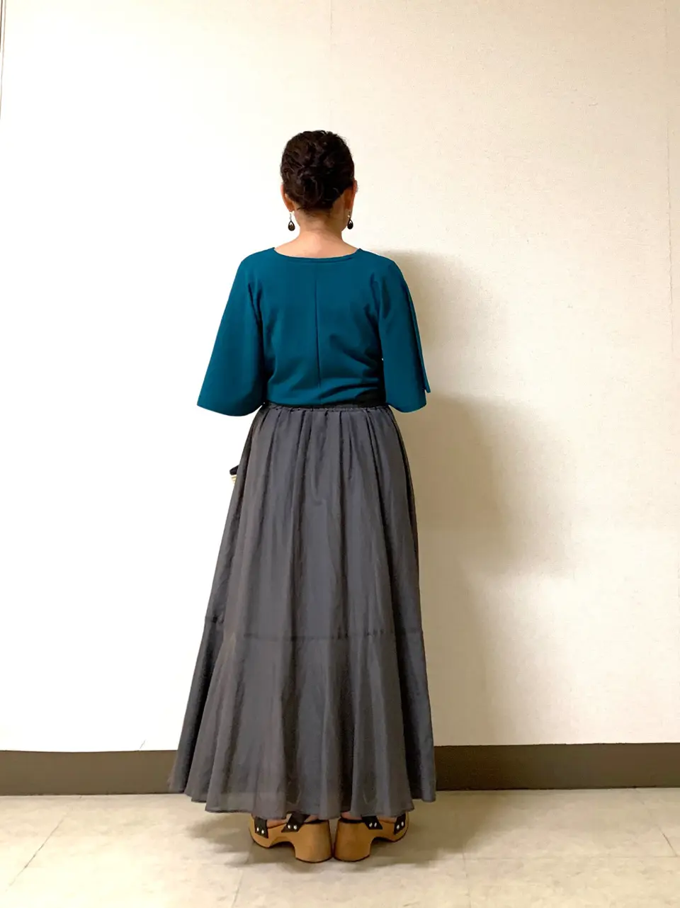 自由区 L 坂本 コーディネート画像