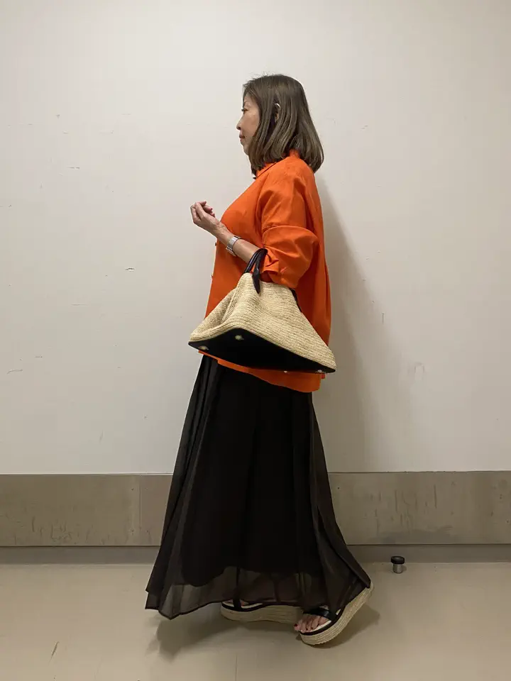 自由区 山崎 コーディネート画像