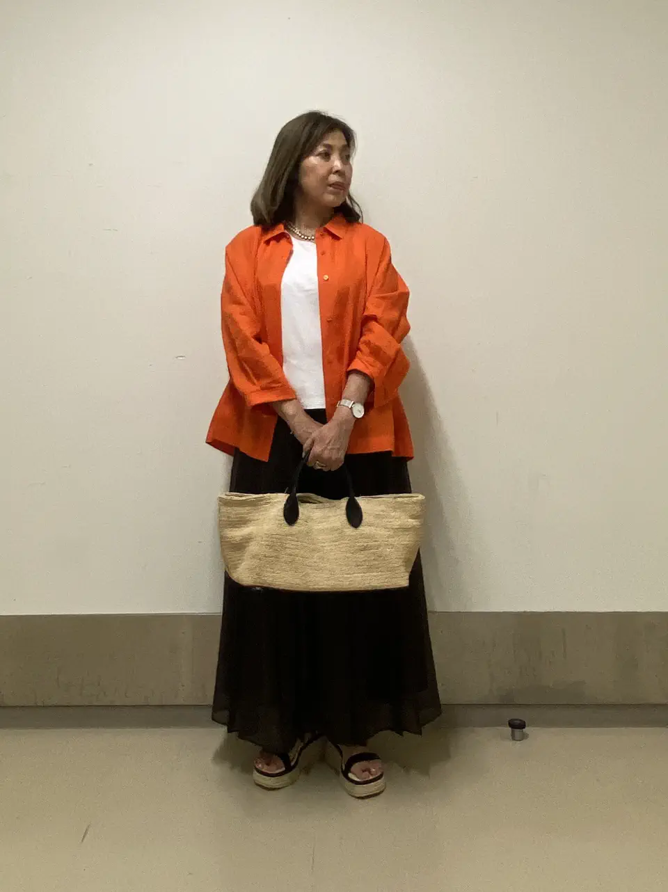 自由区 山崎 コーディネート画像