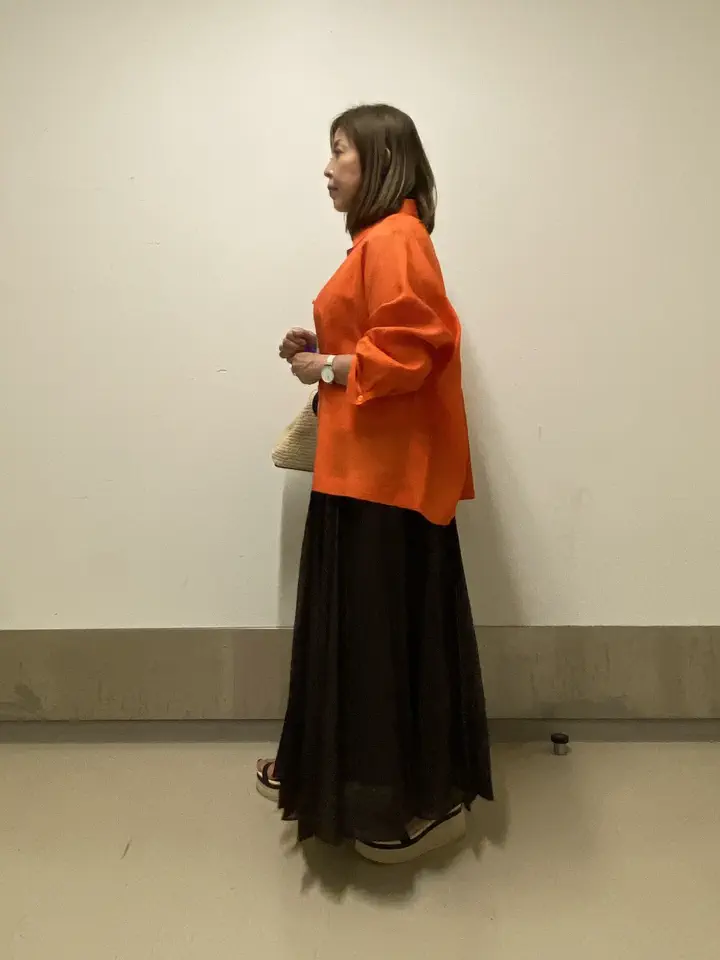 自由区 山崎 コーディネート画像