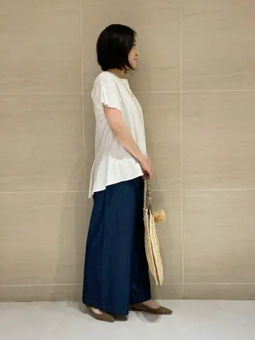 自由区 L 中島 コーディネート画像