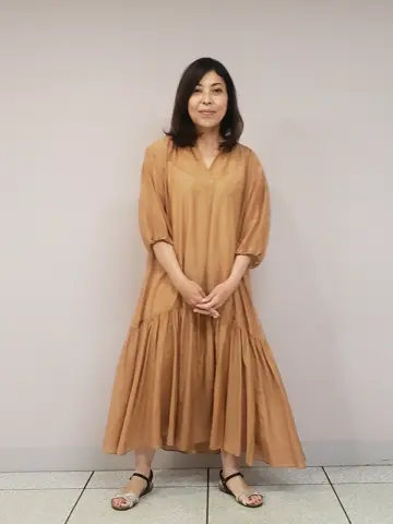 自由区 L 山崎 コーディネート画像