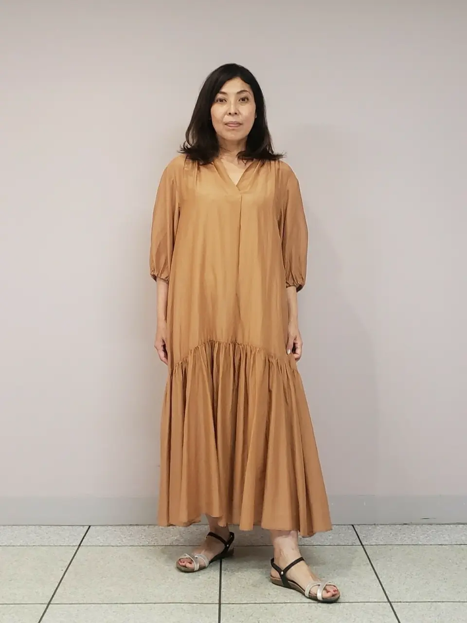 自由区 L 山崎 コーディネート画像