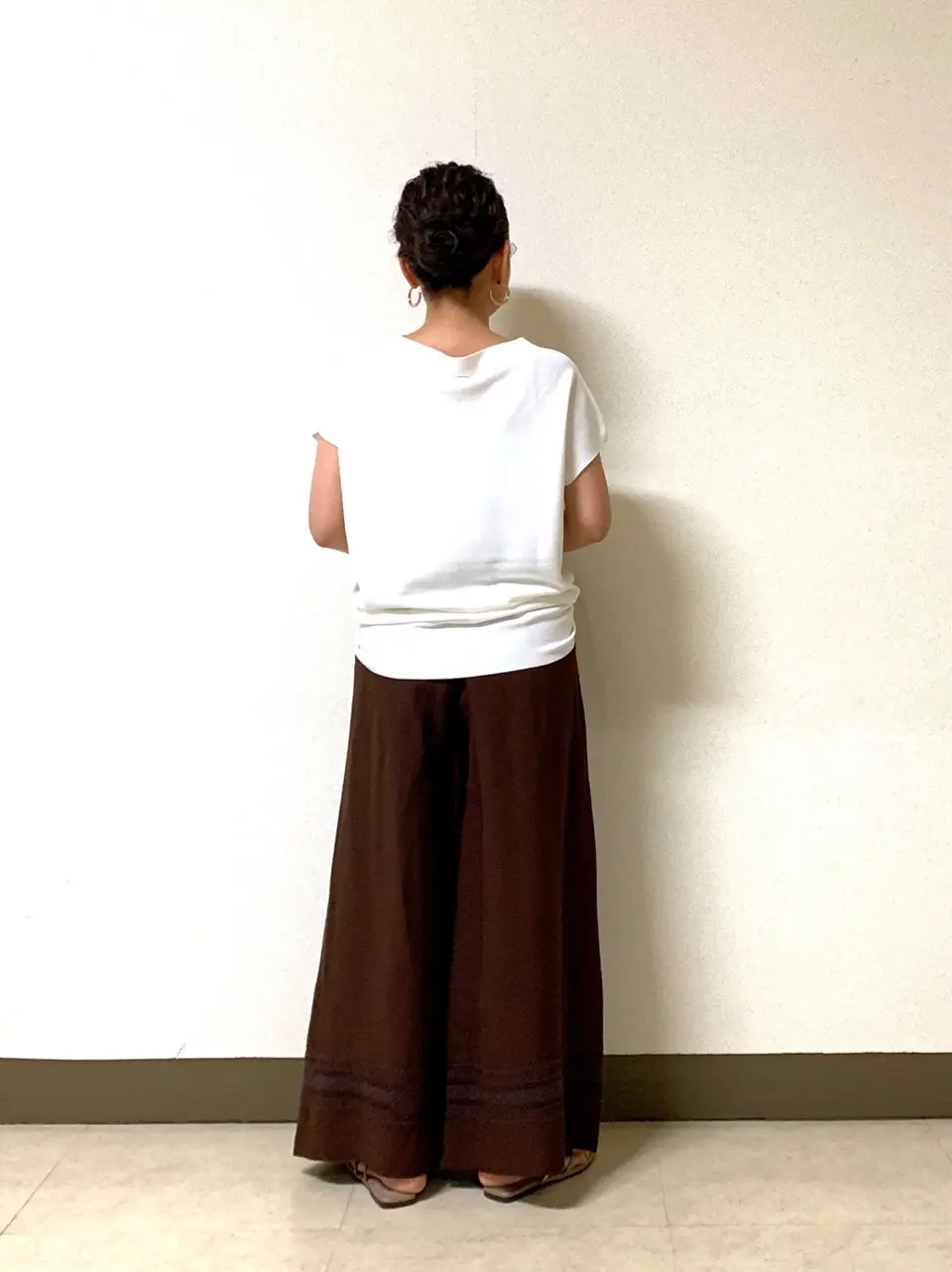 自由区 L 坂本 コーディネート画像